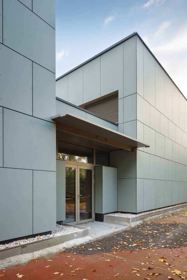 Fassaden- und Dachsanierung Turnsäle Georg von Peuerbach-Gymnasium, Linz