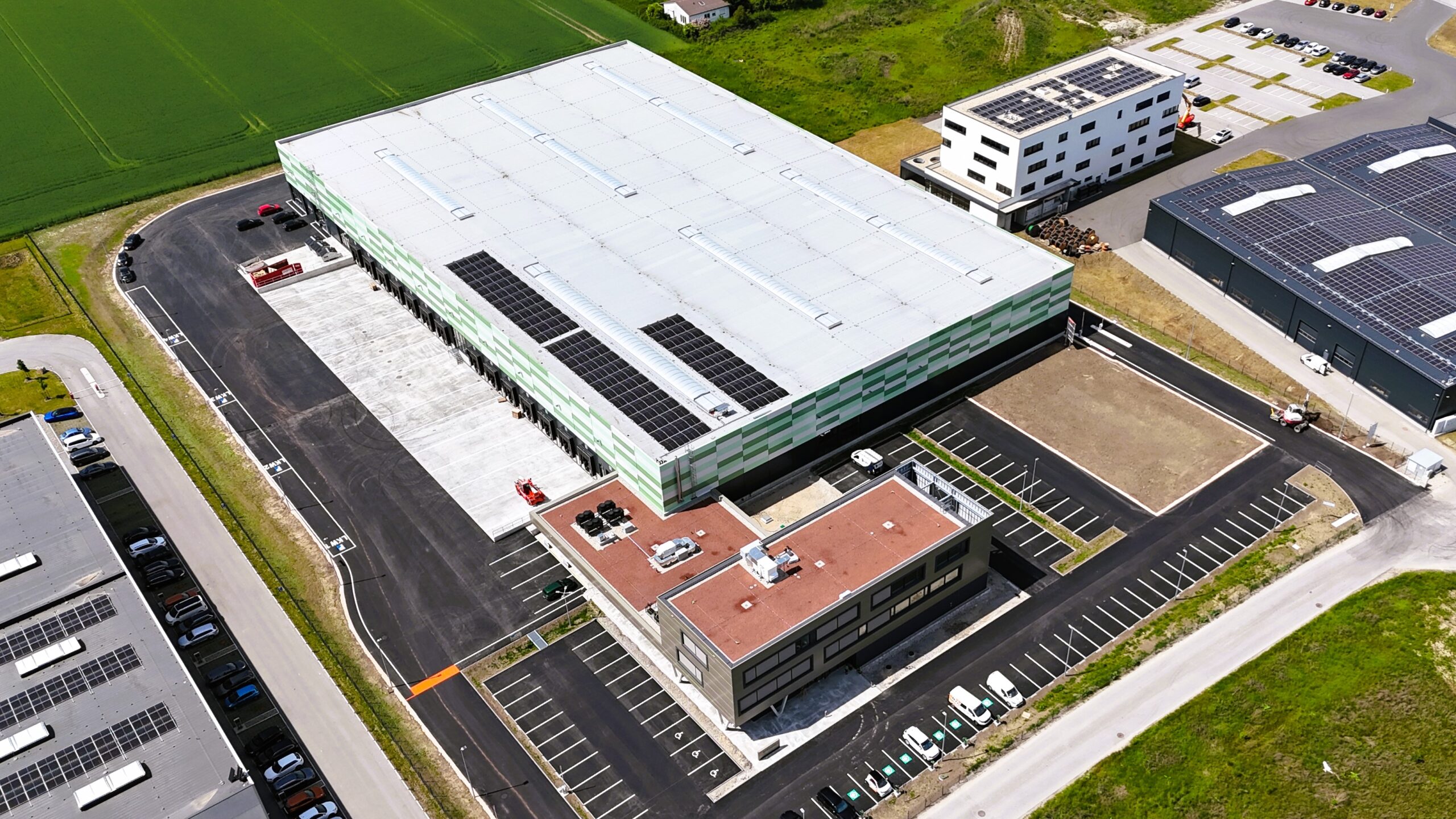 Bürogebäude ACS Logistics Asten